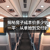 揭秘房子成本价多少钱一平:从拿地到交付的完整清单(图1) 揭秘房子成本价多少钱一平:从拿地到交付的完整清单(图1)