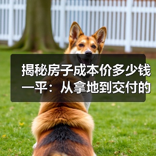 揭秘房子成本价多少钱一平:从拿地到交付的完整清单(图3) 揭秘房子成本价多少钱一平:从拿地到交付的完整清单(图3)