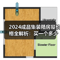 2024成品集装箱房屋价格全解析：买一个多少钱？（图1）