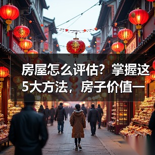 房屋怎么评估？掌握这5大方法，房子价值一目了然（图4）
