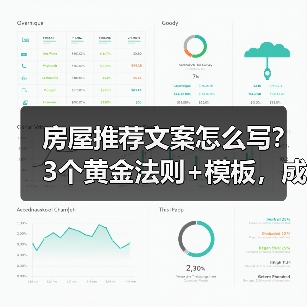 房屋推荐文案怎么写？3个黄金法则+模板，成交率翻倍（图3）