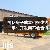 揭秘房子成本价多少钱一平：开发商不会告诉你的真相（图2）