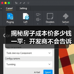 揭秘房子成本价多少钱一平：开发商不会告诉你的真相（图3）