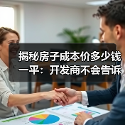揭秘房子成本价多少钱一平：开发商不会告诉你的真相（图4）