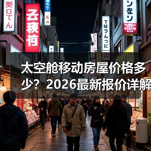 太空舱移动房屋价格多少？2026最新报价详解（图4）