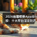 2026房屋租赁App排行榜：十大平台深度测评（图1）