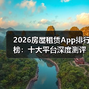 2026房屋租赁App排行榜：十大平台深度测评（图2）