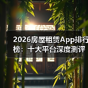 2026房屋租赁App排行榜：十大平台深度测评（图3）