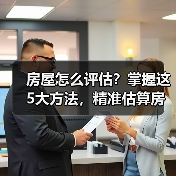 房屋怎么评估？掌握这5大方法，精准估算房产价值（图1）
