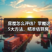 房屋怎么评估？掌握这5大方法，精准估算房产价值（图3）