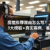 房屋推荐理由怎么写？3大模板+真实案例，客户看完秒心动（图4）