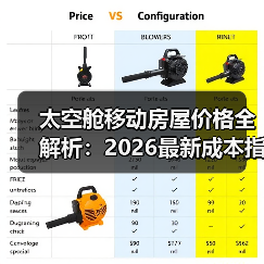 太空舱移动房屋价格全解析：2026最新成本指南（图3）