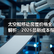 太空舱移动房屋价格全解析：2026最新成本指南（图4）