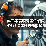 成品集装箱房屋价格多少钱？2026最新报价清单（图4）