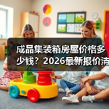 成品集装箱房屋价格多少钱？2026最新报价清单（图3）