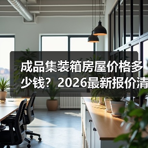 成品集装箱房屋价格多少钱？2026最新报价清单（图2）