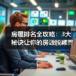 房屋排名全攻略：3大秘诀让你的房源脱颖而出（图4）
