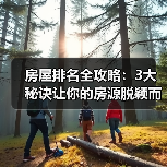 房屋排名全攻略：3大秘诀让你的房源脱颖而出（图1）
