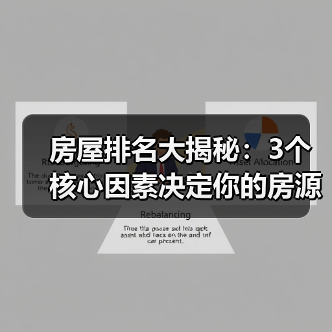 房屋排名大揭秘：3个核心因素决定你的房源排名（图2）