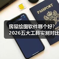 房屋绘图软件哪个好？2026五大工具实测对比（图1）