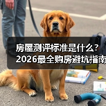 房屋测评标准是什么？2026最全购房避坑指南（图2）