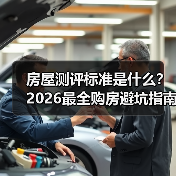 房屋测评标准是什么？2026最全购房避坑指南（图3）
