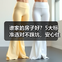 谁家的房子好？5大标准选对不踩坑，安心住十年（图2）