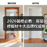 2026装修必看：房屋装修板材十大品牌权威推荐（图2）
