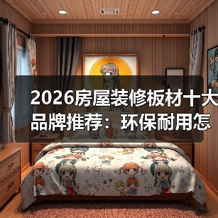 2026房屋装修板材十大品牌推荐:环保耐用怎么选?(图1) 2026房屋装修板材十大品牌推荐:环保耐用怎么选?(图1)
