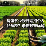 房屋多少钱开始扣个人所得税?最新政策详解与避税指南(图2) 房屋多少钱开始扣个人所得税?最新政策详解与避税指南(图2)