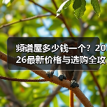 频谱屋多少钱一个?2026最新价格与选购全攻略(图2) 频谱屋多少钱一个?2026最新价格与选购全攻略(图2)