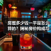 房屋多少钱一平是怎么算的?揭秘房价构成与计算全解析(图2) 房屋多少钱一平是怎么算的?揭秘房价构成与计算全解析(图2)