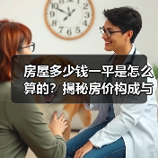 房屋多少钱一平是怎么算的?揭秘房价构成与计算全解析(图4) 房屋多少钱一平是怎么算的?揭秘房价构成与计算全解析(图4)