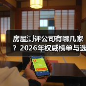 房屋测评公司有哪几家?2026年权威榜单与选购指南(图1) 房屋测评公司有哪几家?2026年权威榜单与选购指南(图1)