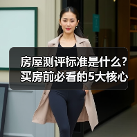 房屋测评标准是什么？买房前必看的5大核心指标（图1）