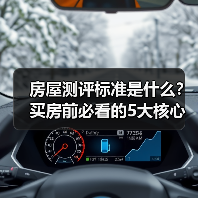 房屋测评标准是什么？买房前必看的5大核心指标（图3）