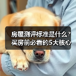 房屋测评标准是什么？买房前必看的5大核心指标（图4）