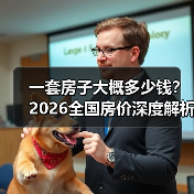 一套房子大概多少钱?2026全国房价深度解析(图3) 一套房子大概多少钱?2026全国房价深度解析(图3)