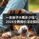 一套房子大概多少钱?2026全国房价深度解析(图4) 一套房子大概多少钱?2026全国房价深度解析(图4)