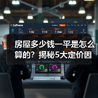 房屋多少钱一平是怎么算的？揭秘5大定价因素（图2）