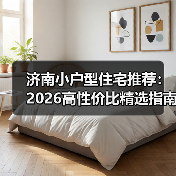 济南小户型住宅推荐:2026高性价比精选指南(图4) 济南小户型住宅推荐:2026高性价比精选指南(图4)