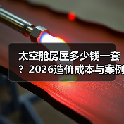 太空舱房屋多少钱一套?2026造价成本与案例解析(图3) 太空舱房屋多少钱一套?2026造价成本与案例解析(图3)
