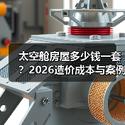 太空舱房屋多少钱一套?2026造价成本与案例解析(图4) 太空舱房屋多少钱一套?2026造价成本与案例解析(图4)