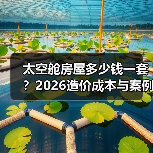 太空舱房屋多少钱一套?2026造价成本与案例解析(图1) 太空舱房屋多少钱一套?2026造价成本与案例解析(图1)