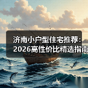 济南小户型住宅推荐:2026高性价比精选指南(图1) 济南小户型住宅推荐:2026高性价比精选指南(图1)