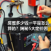 房屋多少钱一平是怎么算的？揭秘5大定价因素（图4）