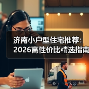 济南小户型住宅推荐:2026高性价比精选指南(图2) 济南小户型住宅推荐:2026高性价比精选指南(图2)