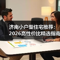 济南小户型住宅推荐:2026高性价比精选指南(图3) 济南小户型住宅推荐:2026高性价比精选指南(图3)