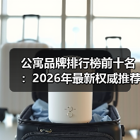 公寓品牌排行榜前十名：2026年最新权威推荐（图4）