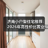 济南小户型住宅推荐：2026年高性价比置业指南（图4）